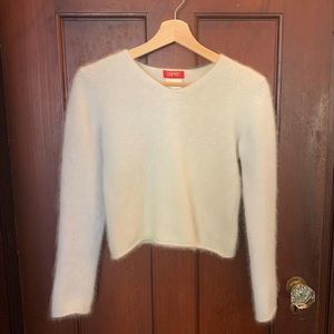 Vintage Angora ESPRIT Cropped Sweater